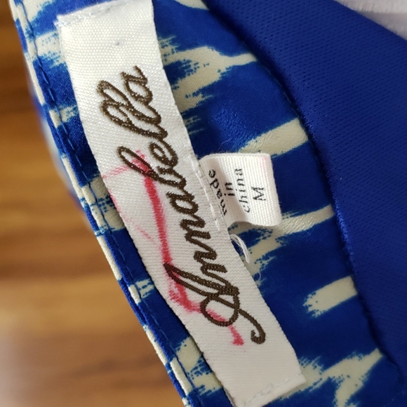 Francesca's Annabella Ikat Mini Skirt with Pockets - Picture 4 of 4